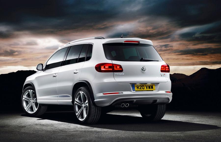  Volkswagen Tiguan R-Line 2013 года  (UK) (фото 2 из 2)